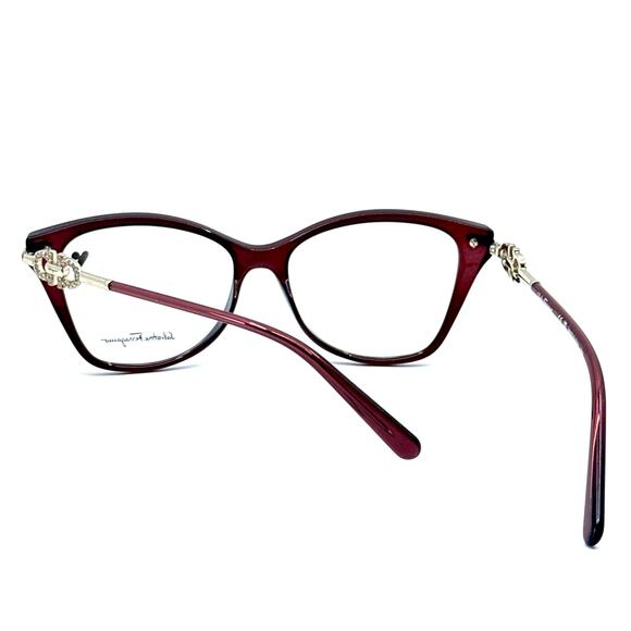 New! SALVATORE FERRAGAMO Eyeglasses SF2937R 655, Authentic - Picture 10 of 11